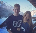 Kevin De Bruyne and his girlfriend Michele Lacroix - Mirror Online