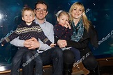Jo Joyner Husband Neil Madden Children Editorial Stock Photo - Stock ...