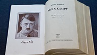 Edition: Hitlers „Mein Kampf“ kommt 2016 rund 2000 Seiten dick - WELT