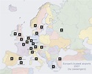 Map Of Europe Airports | secretmuseum