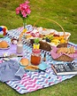 Picnic set up-outdoor food photography and styling | Picnic, Picnic ...