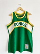 Jersey Camisa Nba Seattle Supersonics Macgregor Sand-knit Raridade ...