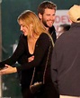 Liam Hemsworth passionately kisses new girlfriend Maddison Brown ...