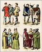 Italian 14th, 15th century fashion history. | Costume History