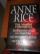 Anne Rice The Vampire Chronicles 2003 Books 1-3 One Book - Fiction ...