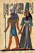 Horus And Nefertari Ancient Egypt Art, Ancient Aliens, Ancient History ...