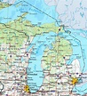 Michigan Tourist Attractions, Detroit, Dearborn, Maps, Pictures