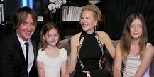 Nicole Kidman and Keith Urban make a rare appearance with their kids at ...
