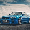 Nissan skyline r34 gt-r wallpaper 203253-Nissan skyline r34 gtr v live ...