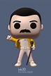 Archivo 3D Freddie Mercury funko・Objeto para impresora 3D para ...