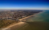 aeroengland | aerial photograph of Littlehampton West Sussex England UK