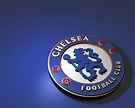 Football club Chelsea logo on blue background wallpapers and images ...