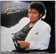 MICHAEL JACKSON Thriller Gatefold Cover 12" LP Vinyl Album Cover ...