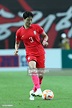 Hong Hye-Ji of South Korea in action during the international... News ...