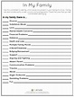 Family Of Origin Worksheet Pdf