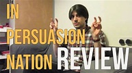 In Persuasion Nation by George Saunders REVIEW - YouTube