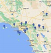 Southern California - Google My Maps