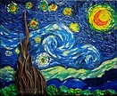 10+ Dibujo Noche Estrellada De Van Gogh