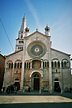 Duomo di Modena, italy | Cattedrali, Viaggiare in italia, Architettura