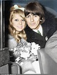 Pattie Boyd And George Harrison Wedding
