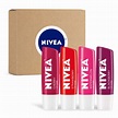 Amazon.com: NIVEA Lip Care Fruit Paquete Variado – Bálsamo labial ...