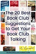 The 20 Best Book Club Suggestions to Get Your Book Club Talking | Book ...