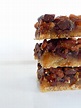 Chunky Pecan Pie Bars - Cook'n is Fun - Food Recipes, Dessert, & Dinner ...