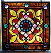 Jeweled Window Repair | Stained glass crafts, Stained glass, Glass
