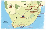 Südafrika Rundreise - Südafrika - Gruppenreise mit Geograf Exkursionen