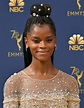 Letitia Wright / Letitia Wright on the red carpet ate the Emmys 2018 ...