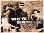 Wife Of General Ling, poster, US poster, Adrianne Renn , Valery... News ...