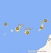 Canary Islands - Google My Maps