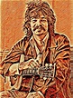 John Prine - classic Digital Art by Unexpected Object