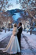 Gorgeous Winter Weddings | Christmastime, Snowy, Winter Weddings
