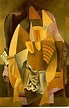 Picasso ~ Synthetic Cubism | Picasso art, Pablo picasso art, Cubist art