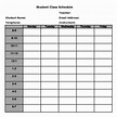 Class Schedule Template - 36+ Free Word, Excel Documents Download