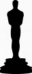 Oscar Silhouette SVG Oscar Academy Awards Vector Graphic - Etsy