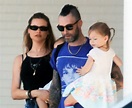 Adam Levine and Behati Prinsloo Grab Breakfast With Kids: Photos