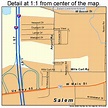 Salem Illinois Street Map 1767236