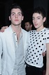 Peter Brant II and Harry Brant attend the celebration of Dom Perignon ...