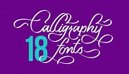 18 Free Calligraphy Fonts to Fancy-Up Your Designs on Behance