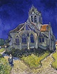 File:Vincent van Gogh - The Church in Auvers-sur-Oise, View from the ...