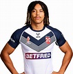 Official Rugby League World Cup profile of Dominic Young for England ...