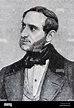 Portrait of Anton von Schmerling (1805-1893) Austrian statesman. Dated ...
