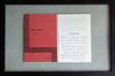 Roger Hedden signed and framed playbook Been Taken | EstateSales.org