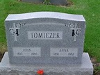 John Tomiczek (1885-1966) - Find a Grave Memorial