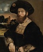 Dosso Dossi, Portrait of a Man Wearing a Black Beret, c 1530 ...