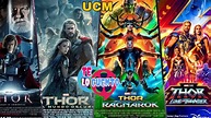 Todas las Películas de Thor en 1 Video / Resumen en 20 Minutos/ Te lo ...
