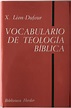 LÉON-DUFOUR, Xavier - Vocabulario de teología bíblica » Il Tuffatore ...