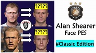 Classic Face PES : Alan Shearer, Converted From FIFA 21 + PES 2021 ...